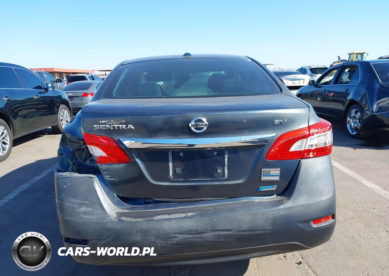 2013 Nissan Sentra Sv VIN:3N1AB7AP3DL733349 - 17
