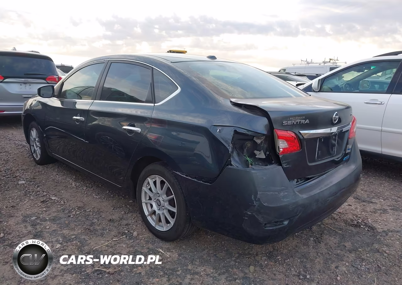 2013 Nissan Sentra Sv VIN:3N1AB7AP3DL733349 - 3