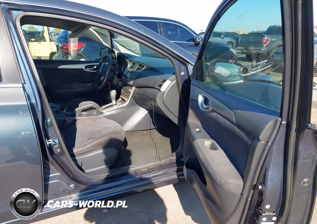 2013 Nissan Sentra Sv VIN:3N1AB7AP3DL733349 - 5