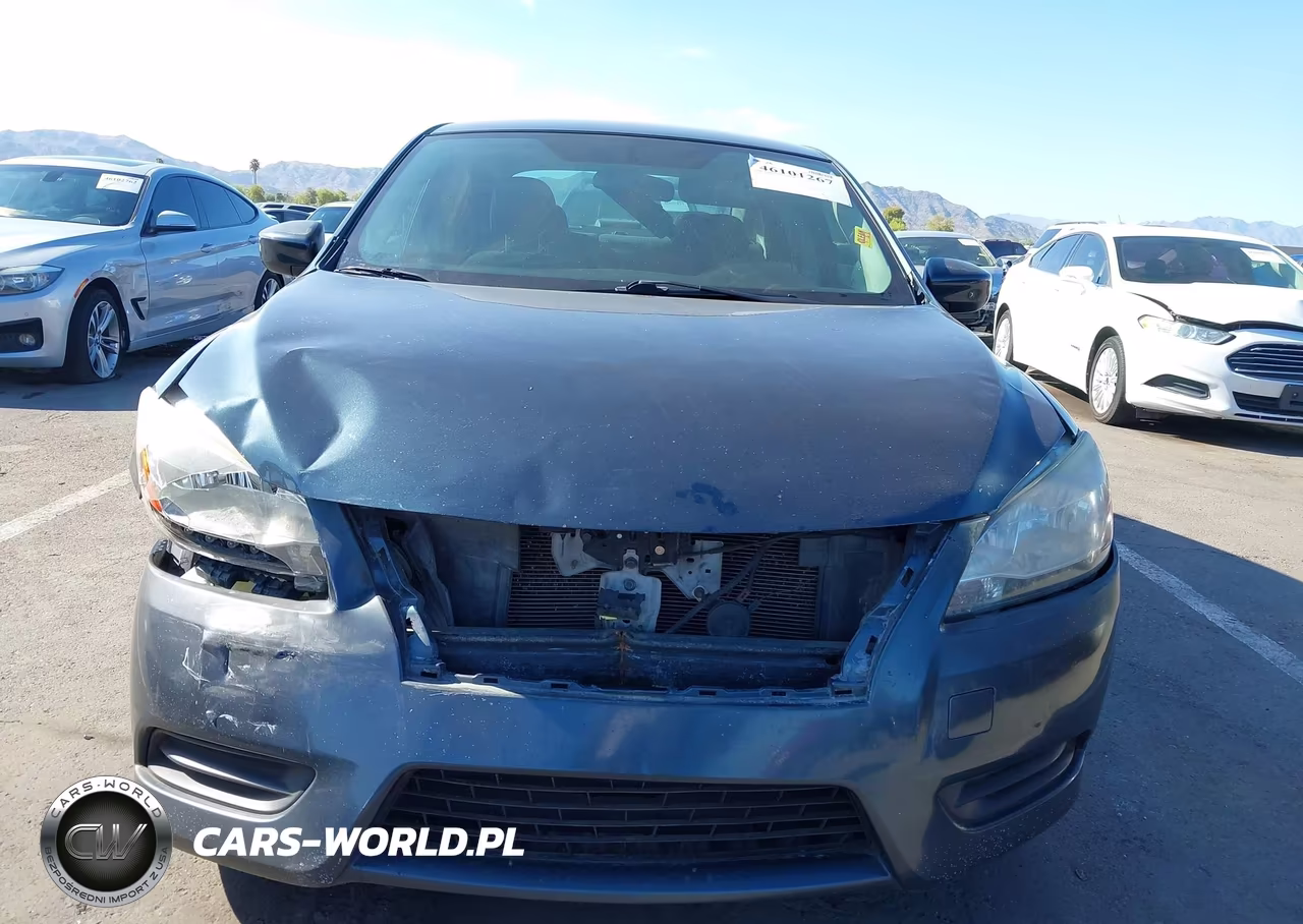 2013 Nissan Sentra Sv VIN:3N1AB7AP3DL733349 - 6