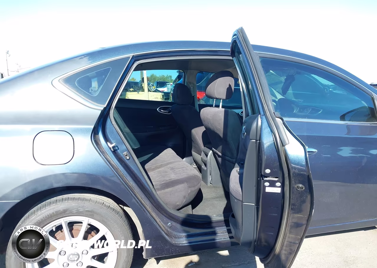 2013 Nissan Sentra Sv VIN:3N1AB7AP3DL733349 - 8