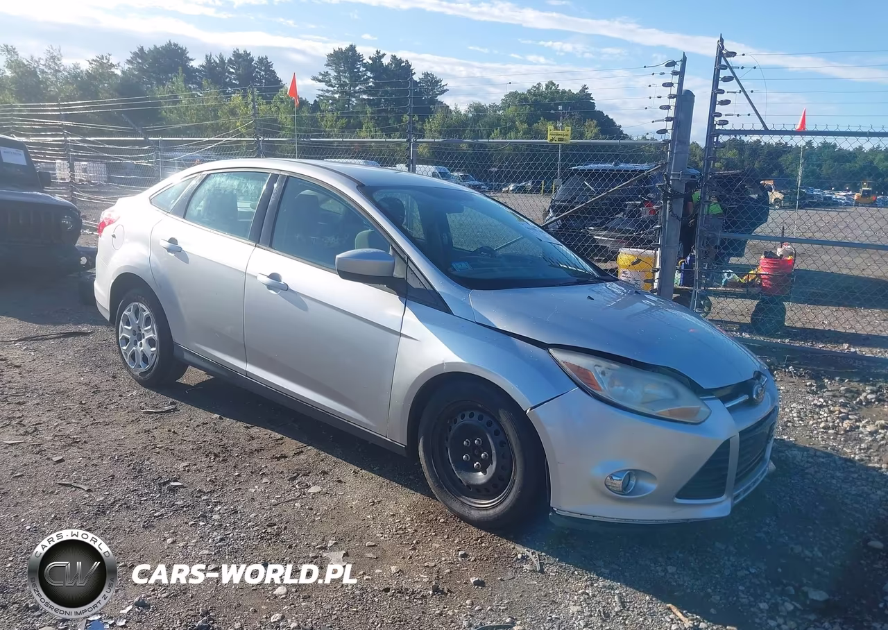 2012 Ford Focus Se