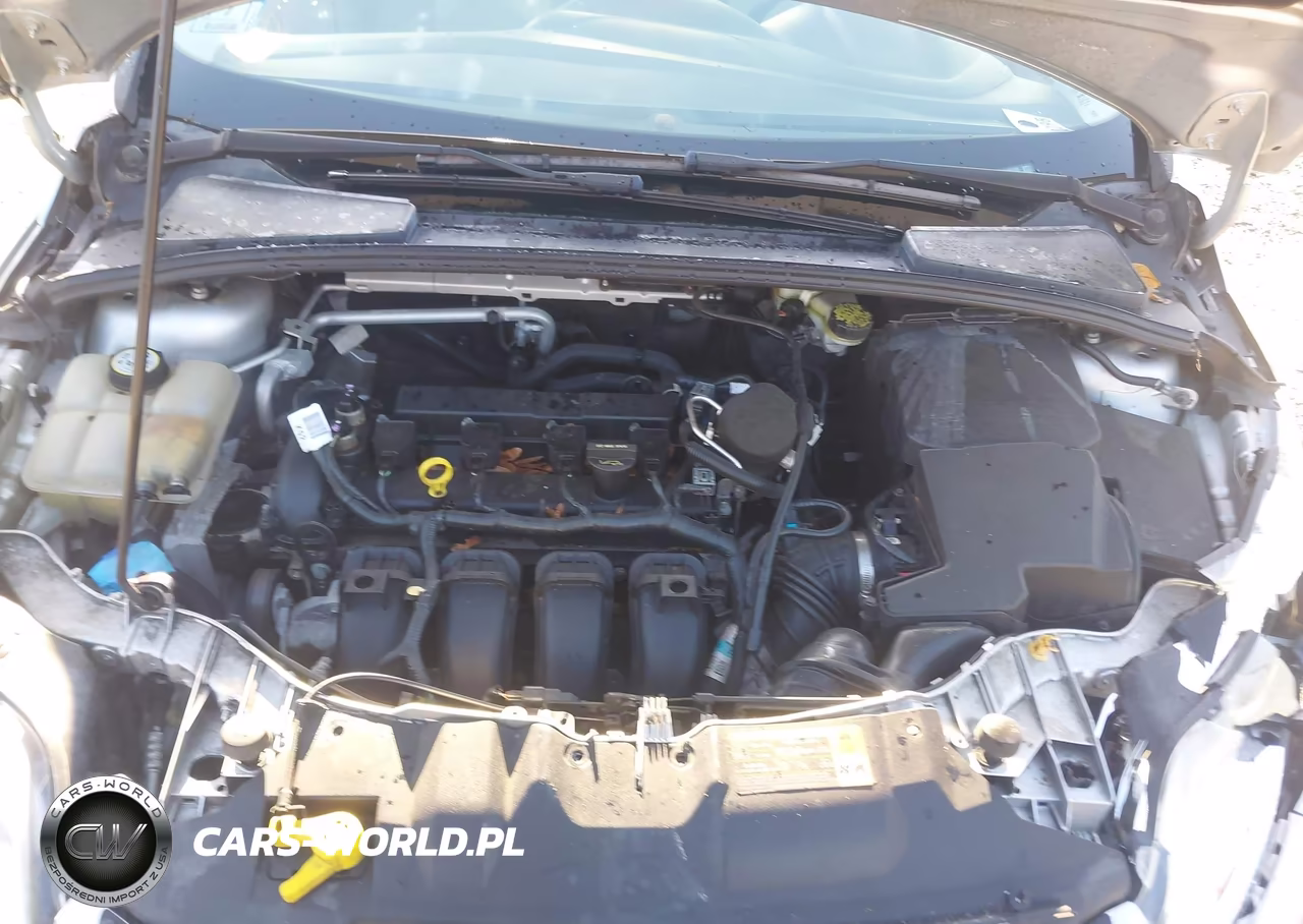 2012 Ford Focus Se VIN:1FAHP3F26CL469790 - 10