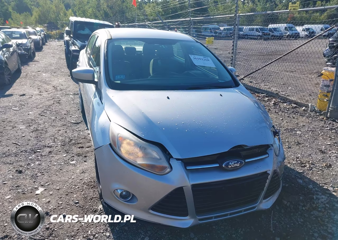 2012 Ford Focus Se VIN:1FAHP3F26CL469790 - 12