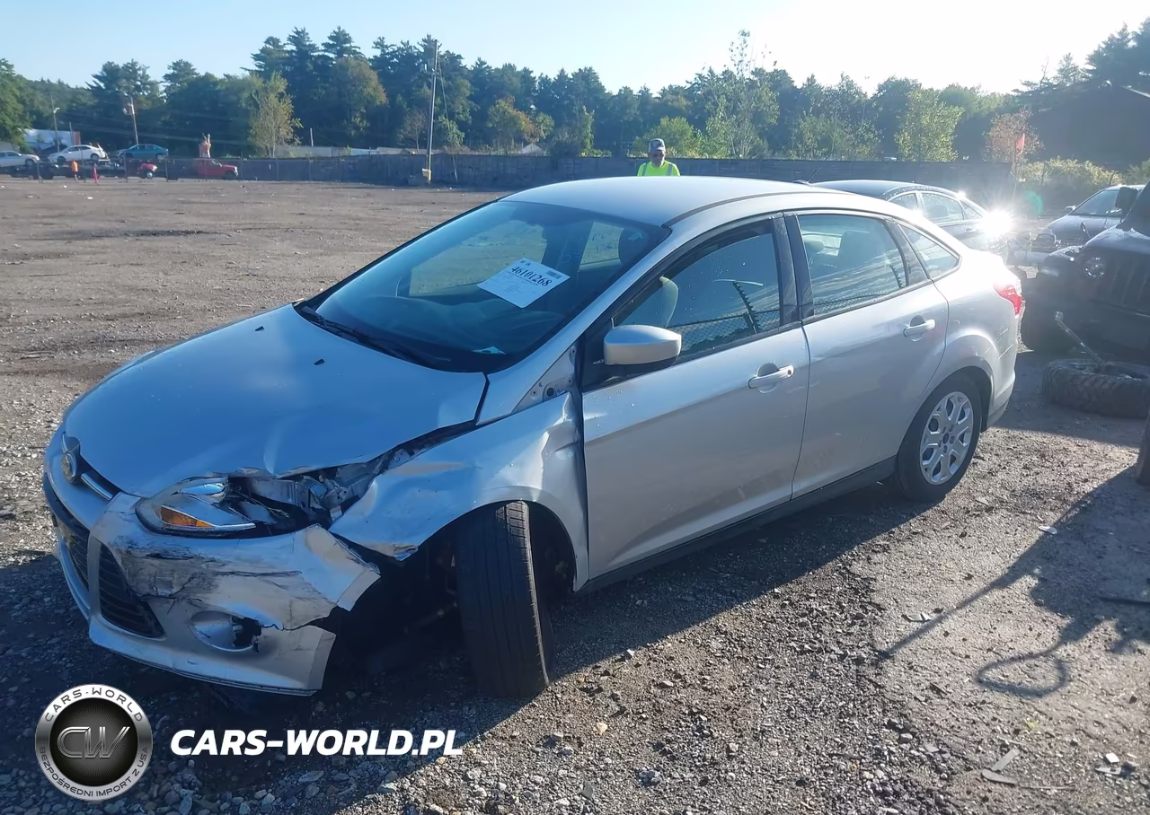 2012 Ford Focus Se VIN:1FAHP3F26CL469790 - 2