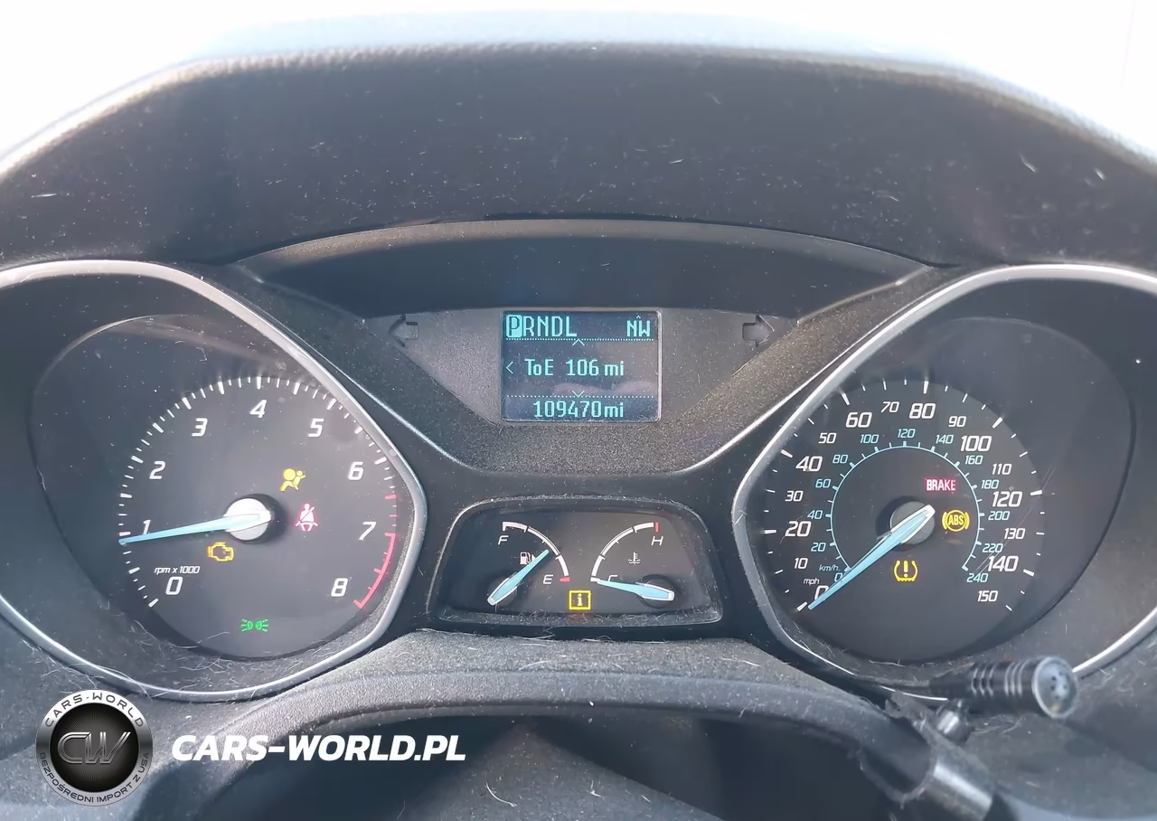 2012 Ford Focus Se VIN:1FAHP3F26CL469790 - 7