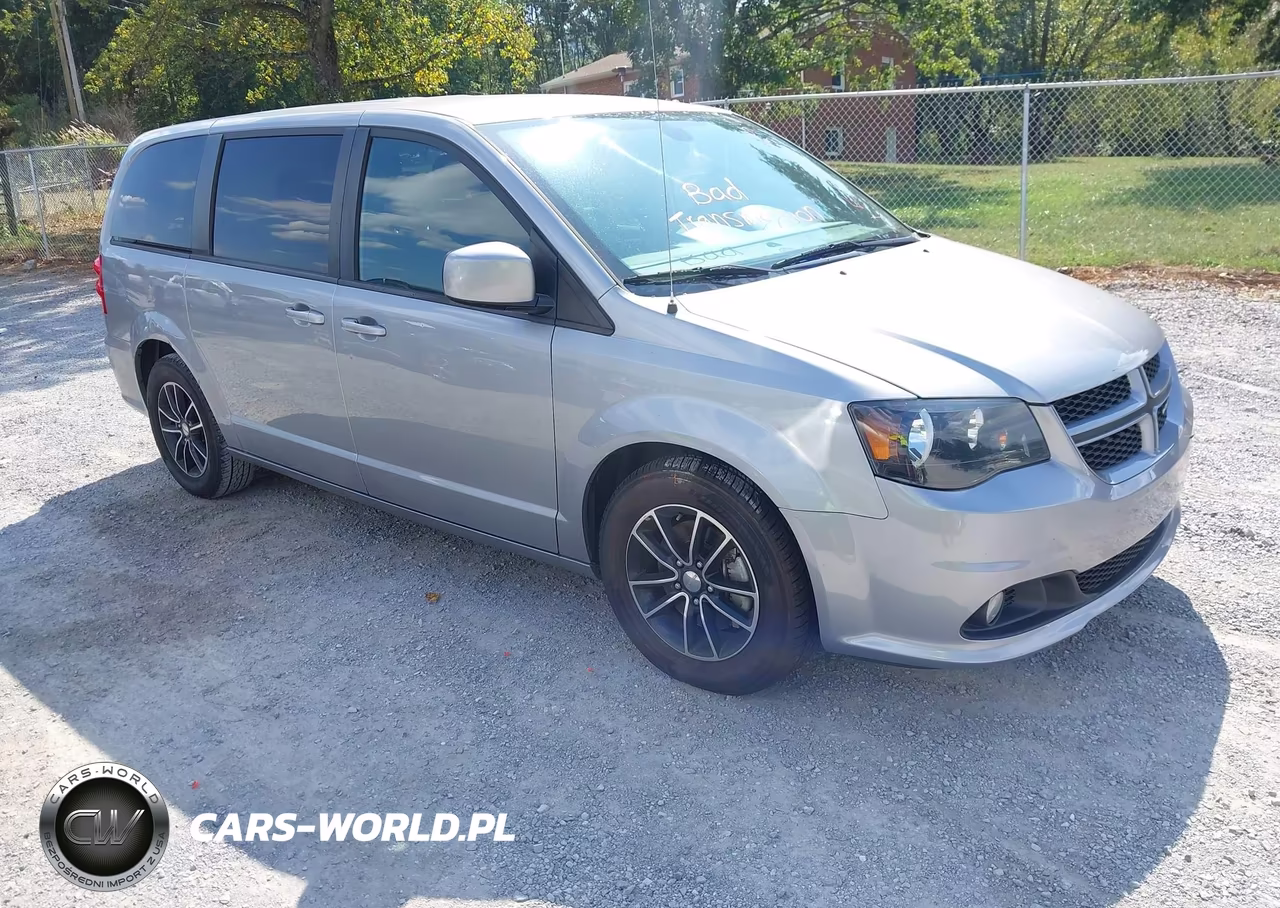 2019 Dodge Grand Caravan Gt