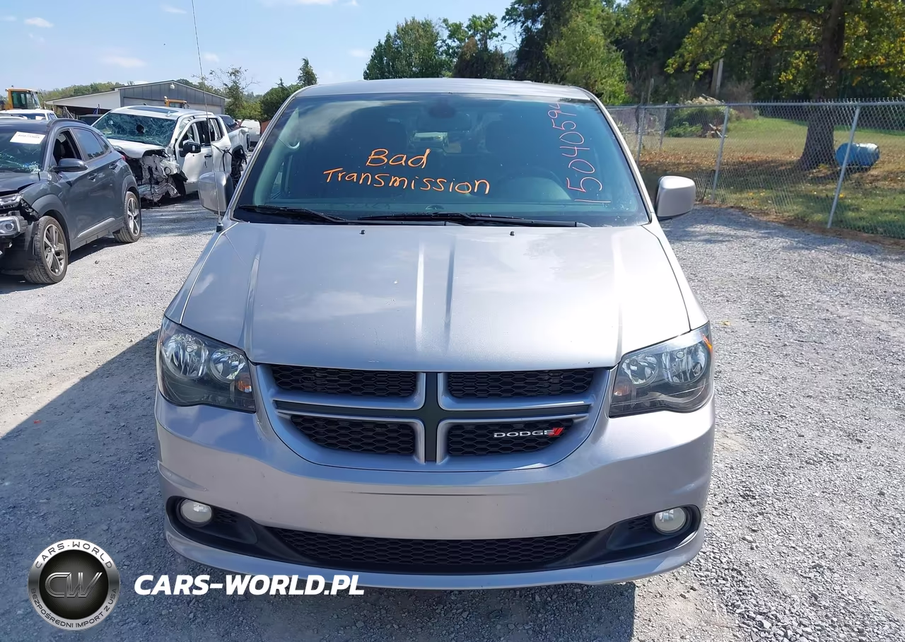 2019 Dodge Grand Caravan Gt VIN:2C4RDGEG9KR535346 - 12