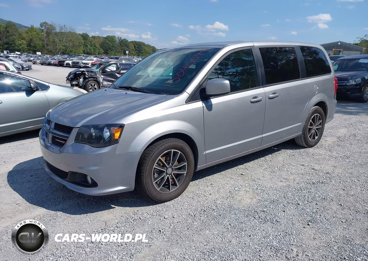 2019 Dodge Grand Caravan Gt VIN:2C4RDGEG9KR535346 - 2