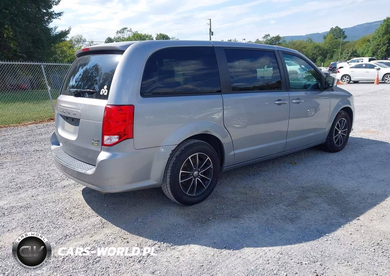 2019 Dodge Grand Caravan Gt VIN:2C4RDGEG9KR535346 - 4