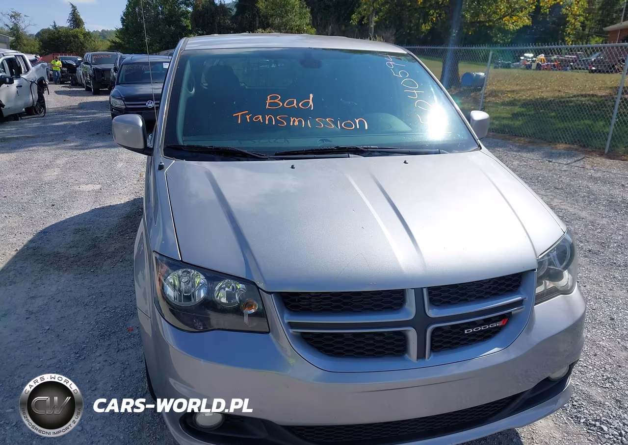 2019 Dodge Grand Caravan Gt VIN:2C4RDGEG9KR535346 - 6