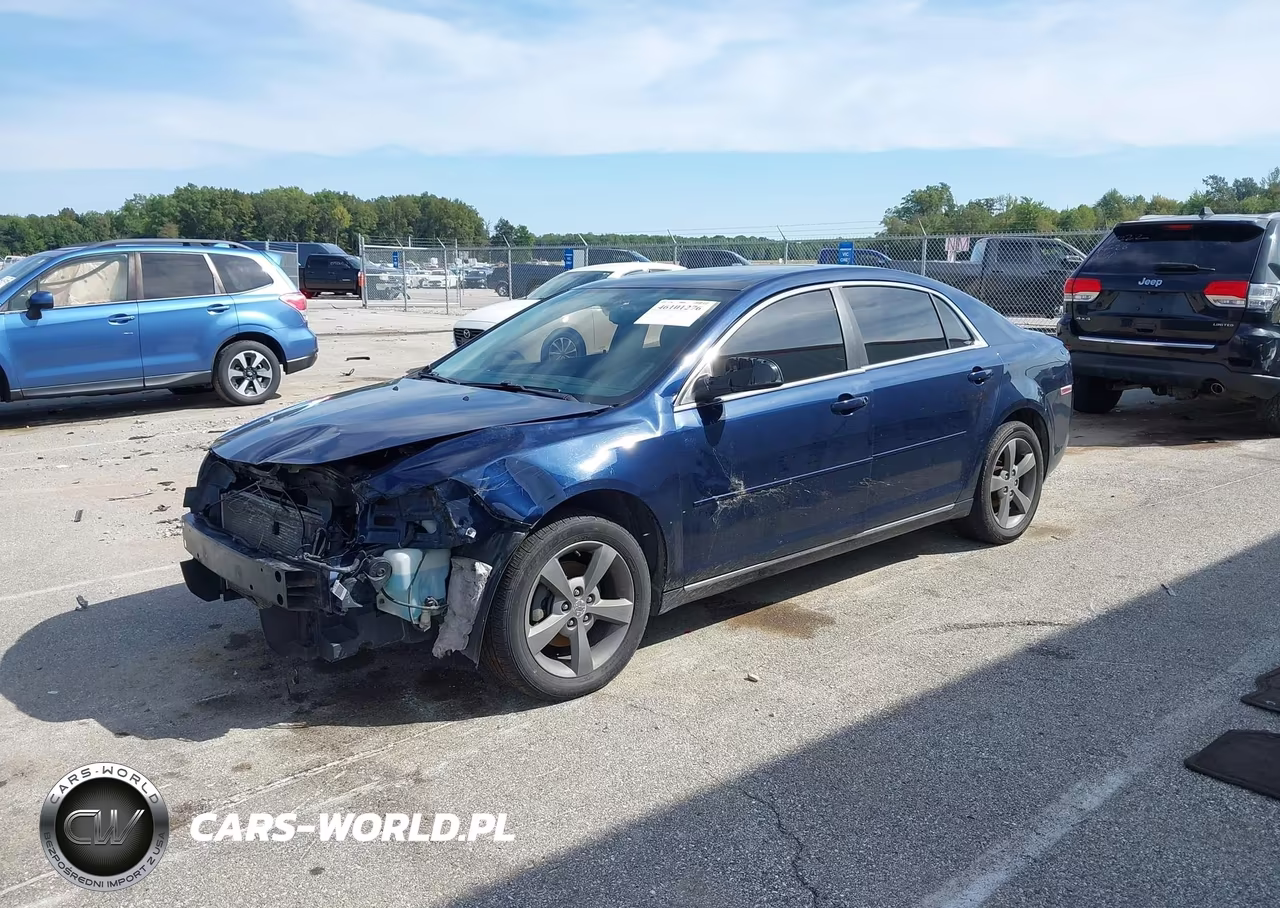 2011 Chevrolet Malibu 1Lt VIN:1G1ZC5E16BF190442 - 2