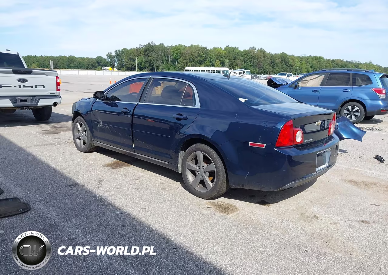 2011 Chevrolet Malibu 1Lt VIN:1G1ZC5E16BF190442 - 3