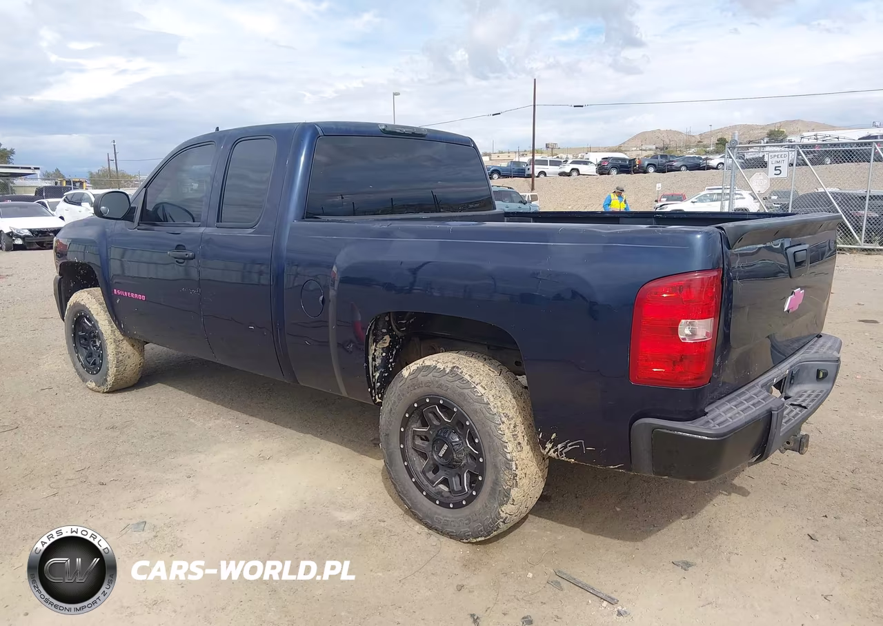 2009 Chevrolet Silverado 1500 Work Truck VIN:1GCEC19X39Z218039 - 3