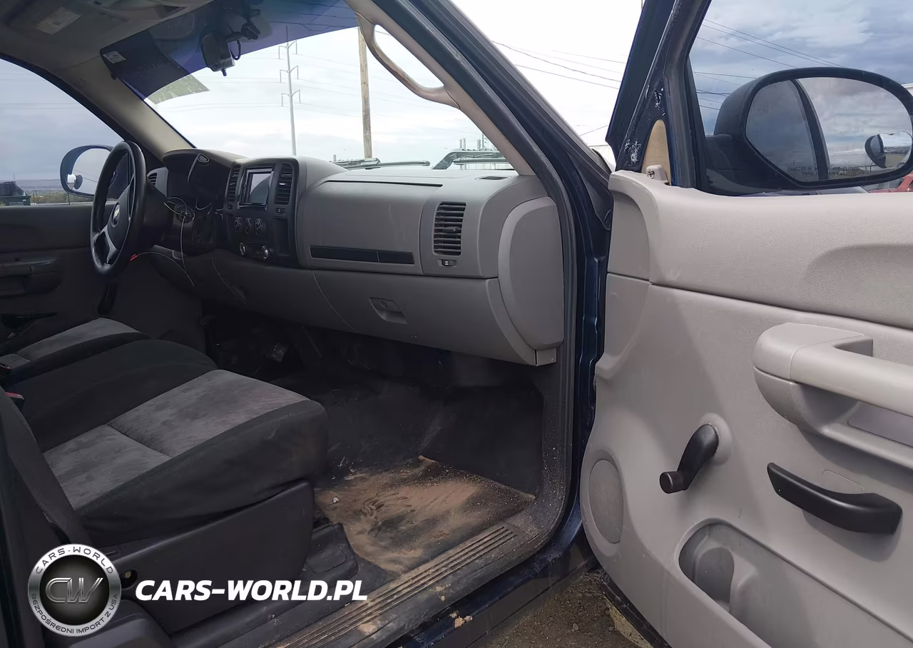 2009 Chevrolet Silverado 1500 Work Truck VIN:1GCEC19X39Z218039 - 5