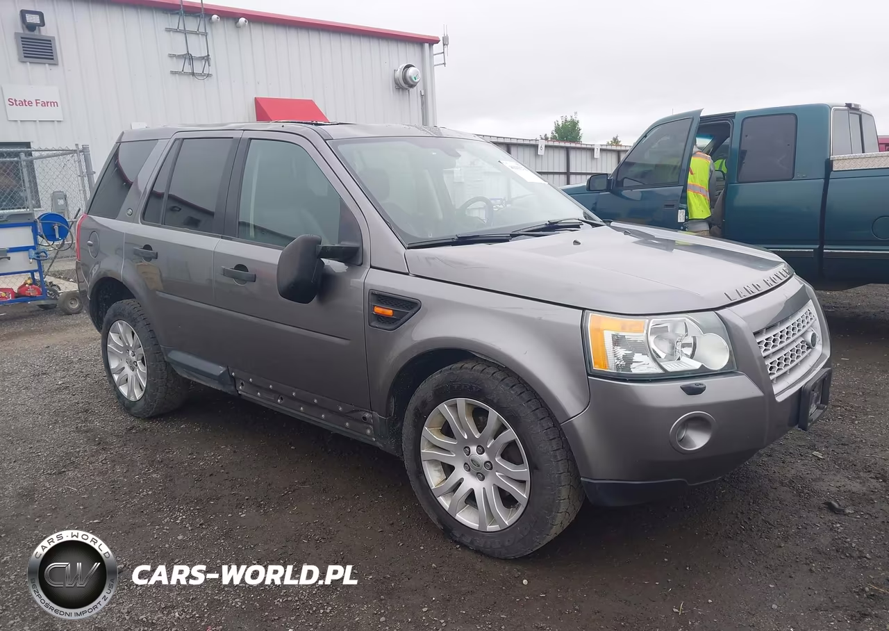 2008 Land Rover Lr2 Se