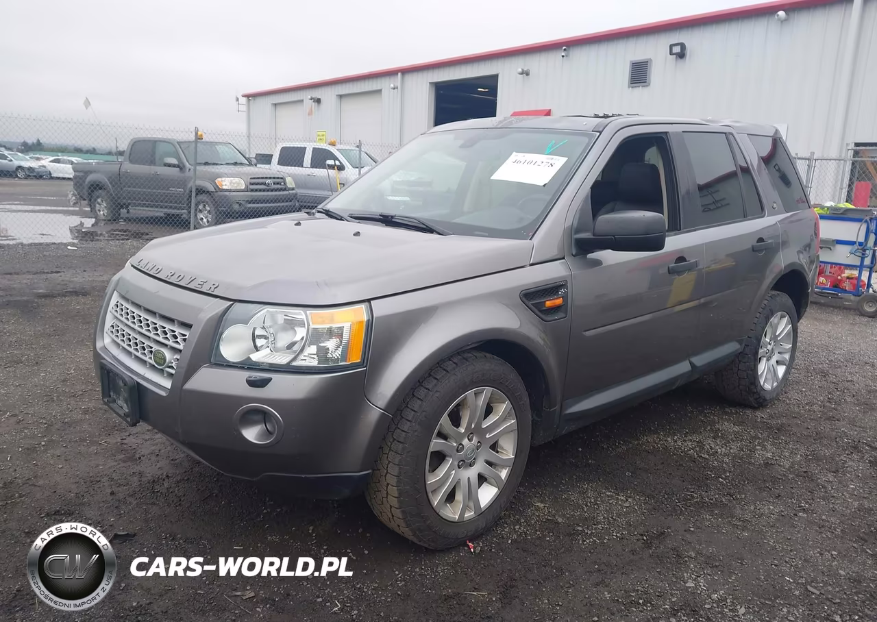 2008 Land Rover Lr2 Se VIN:SALFP24NX8H037182 - 2