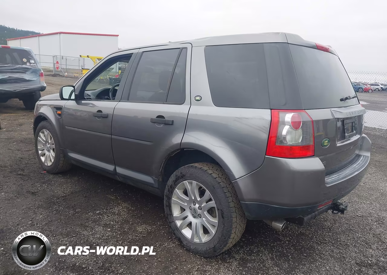 2008 Land Rover Lr2 Se VIN:SALFP24NX8H037182 - 3