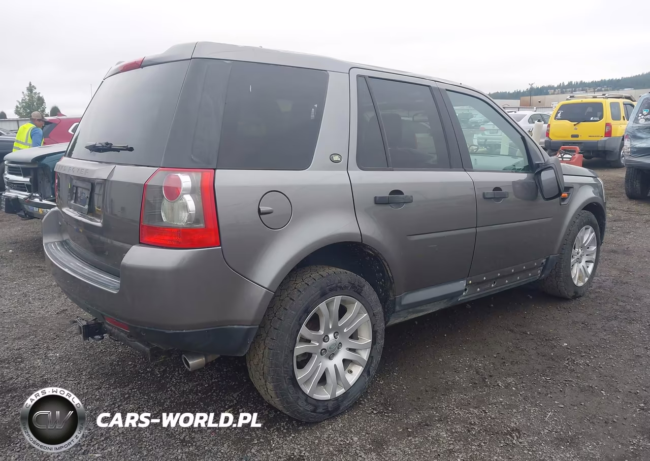 2008 Land Rover Lr2 Se VIN:SALFP24NX8H037182 - 4
