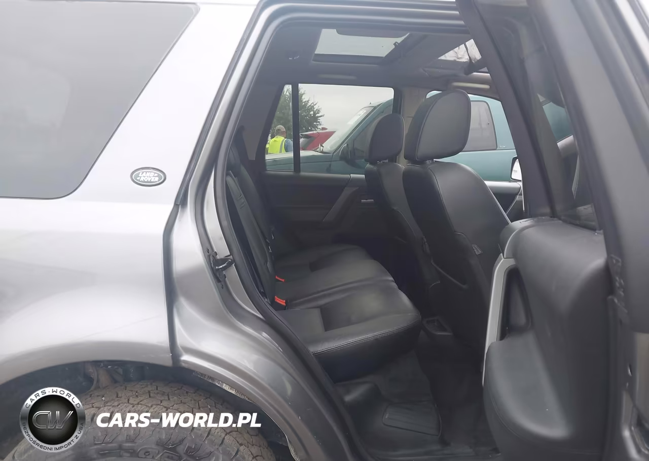 2008 Land Rover Lr2 Se VIN:SALFP24NX8H037182 - 8