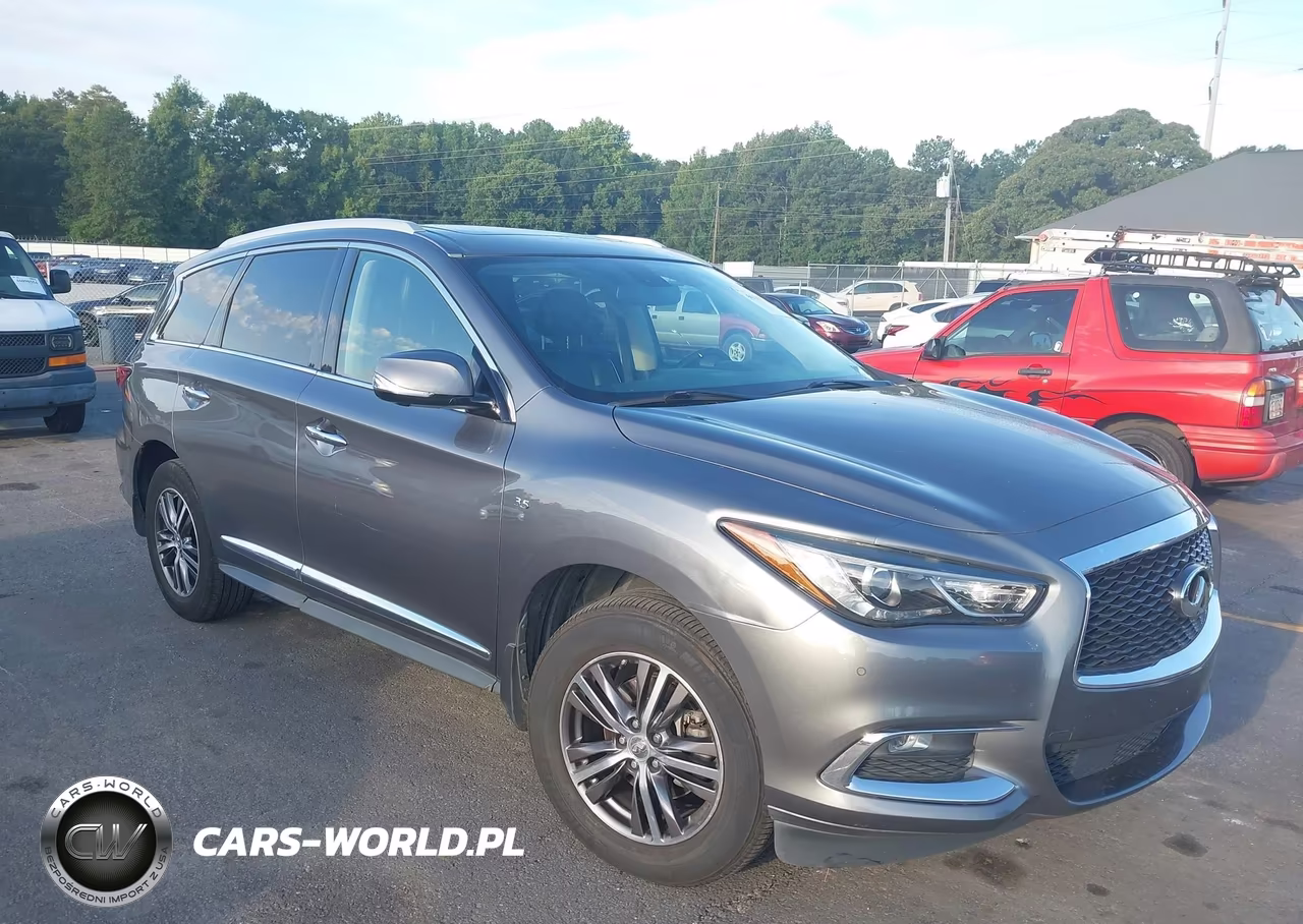 2017 Infiniti Qx60