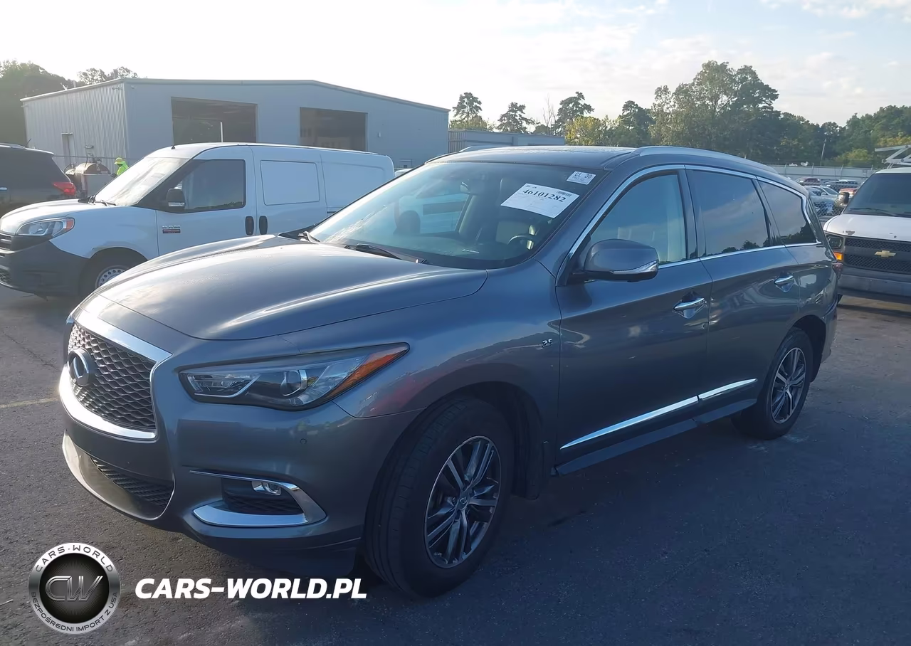 2017 Infiniti Qx60 VIN:5N1DL0MM2HC551171 - 2