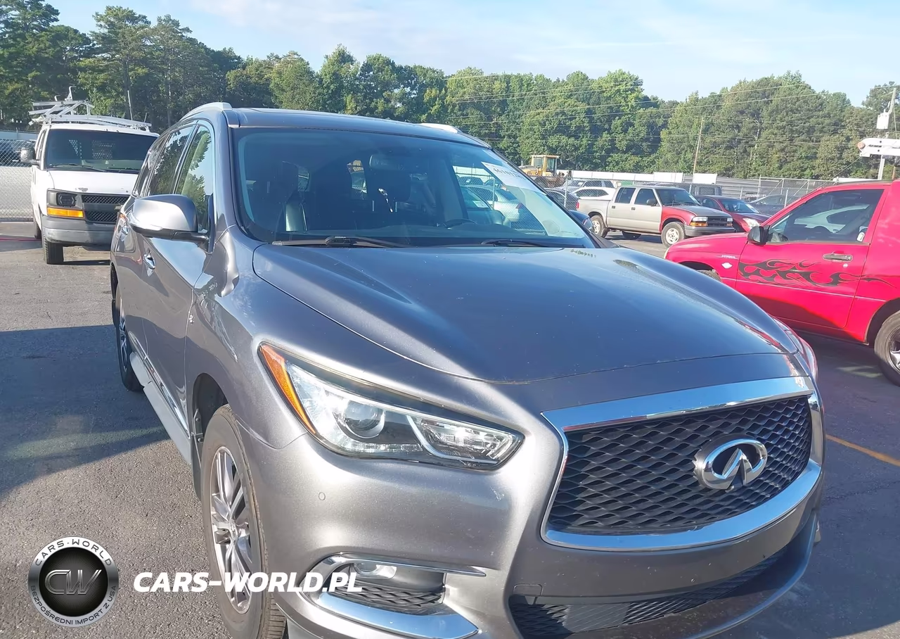 2017 Infiniti Qx60 VIN:5N1DL0MM2HC551171 - 6