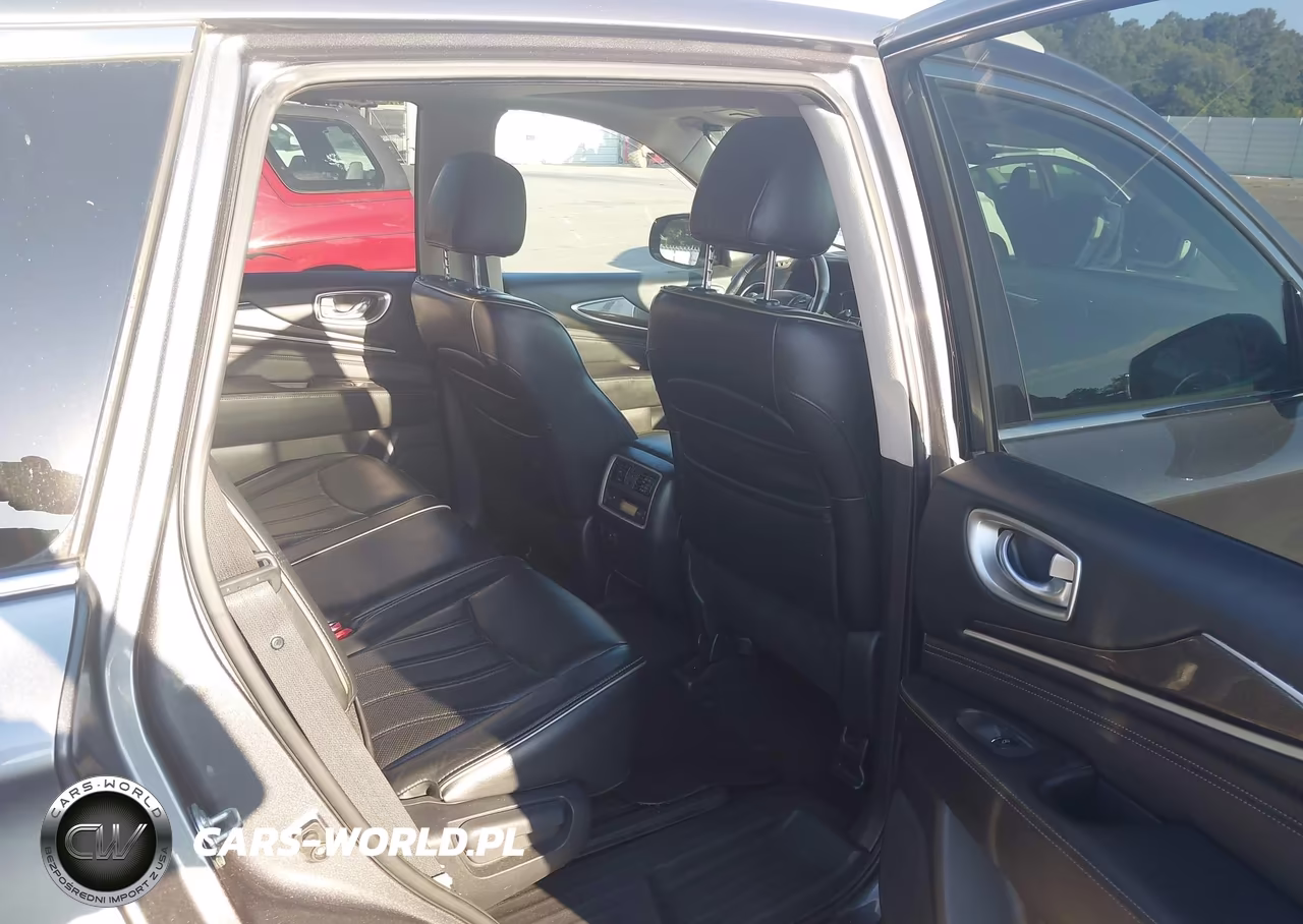 2017 Infiniti Qx60 VIN:5N1DL0MM2HC551171 - 8