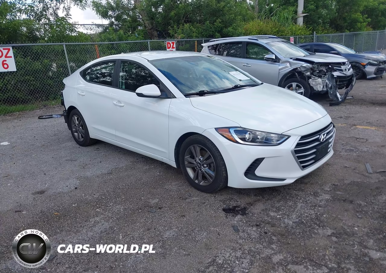 2018 Hyundai Elantra Sel – zdjęcie 1 z 19