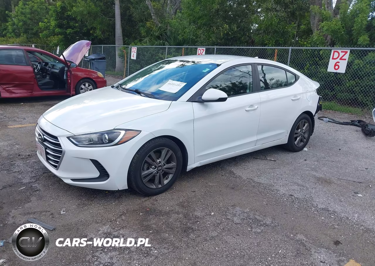 2018 Hyundai Elantra Sel VIN:5NPD84LF1JH228708 - 2