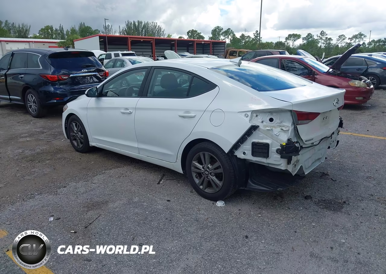 2018 Hyundai Elantra Sel VIN:5NPD84LF1JH228708 - 3