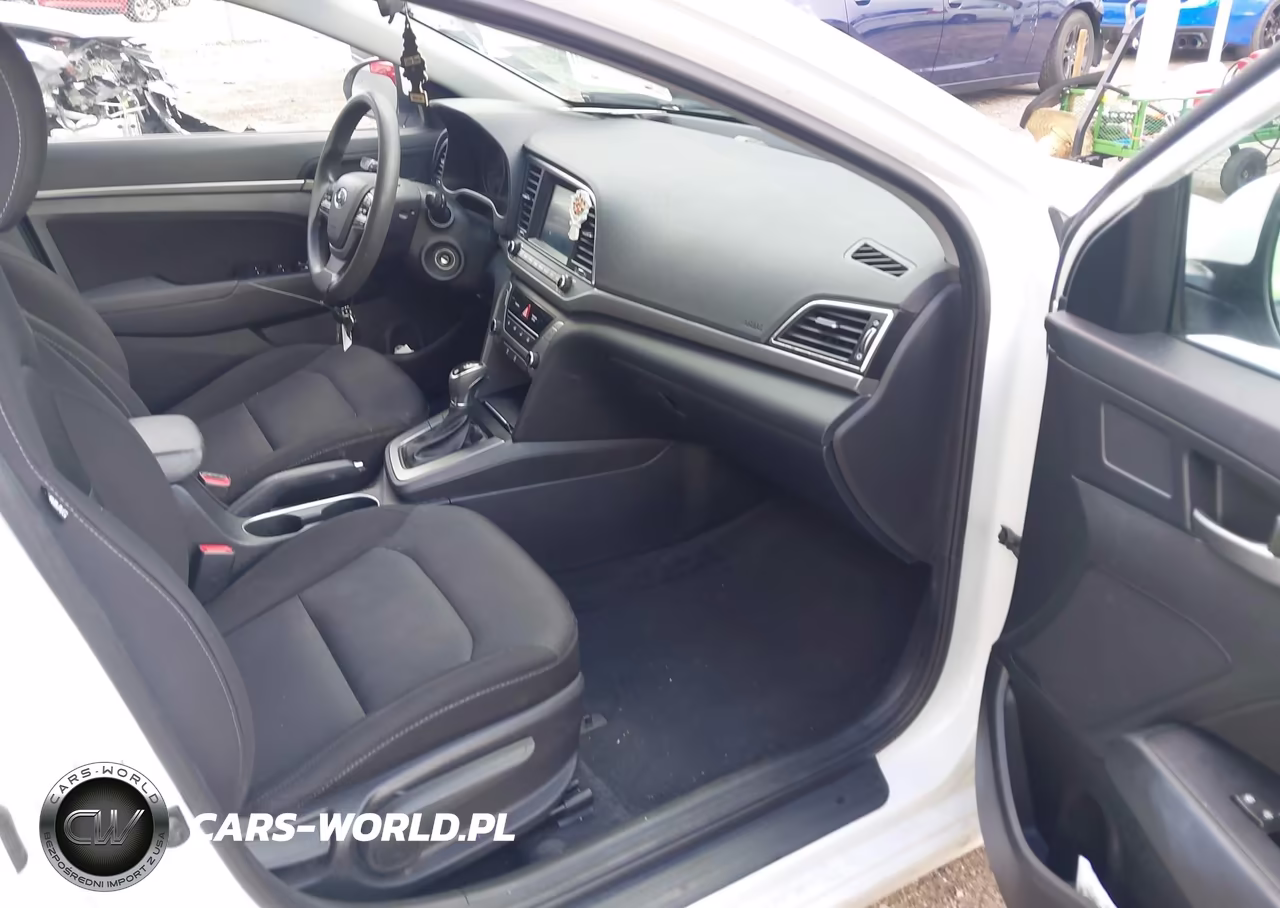 2018 Hyundai Elantra Sel VIN:5NPD84LF1JH228708 - 5