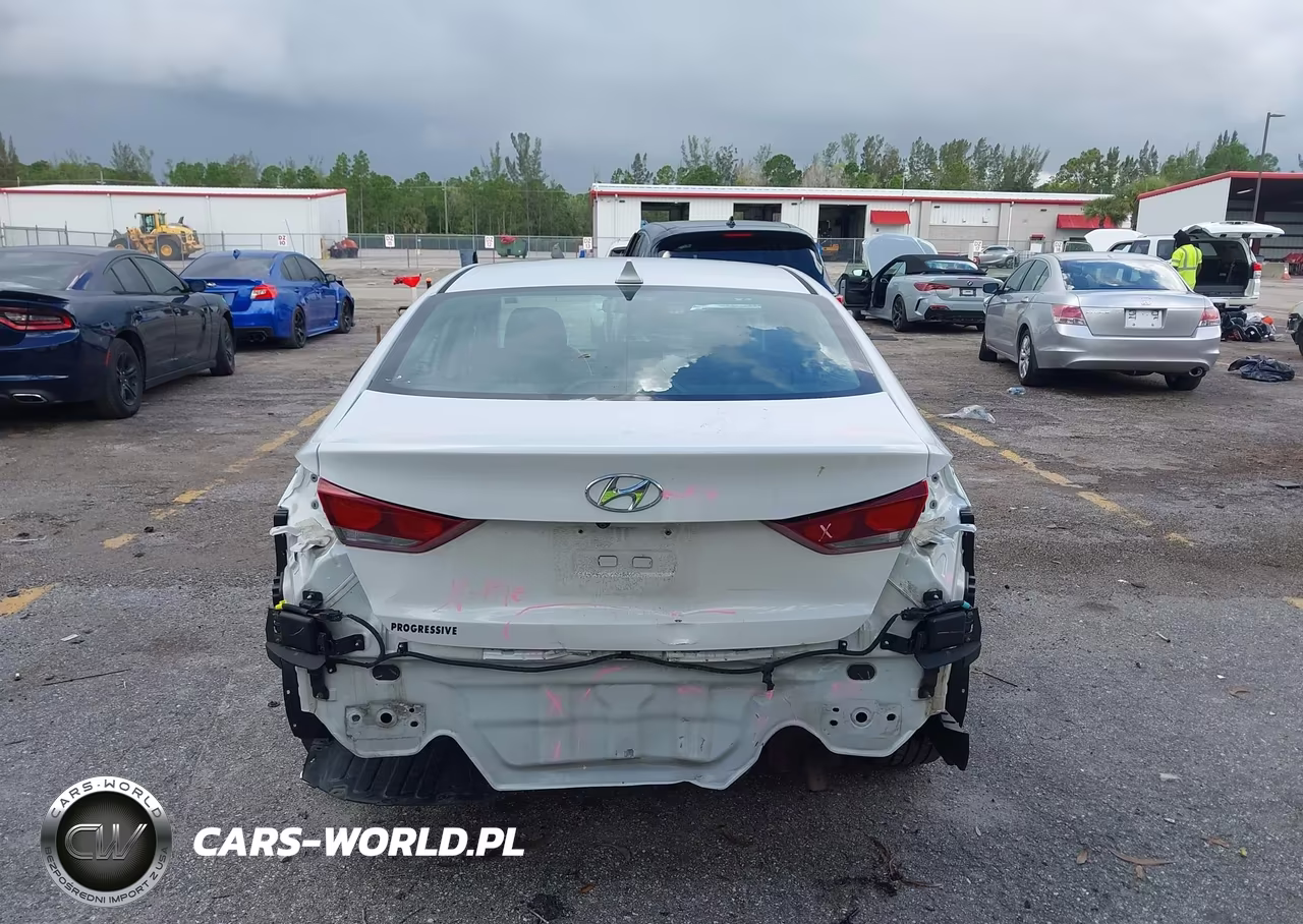 2018 Hyundai Elantra Sel VIN:5NPD84LF1JH228708 - 6
