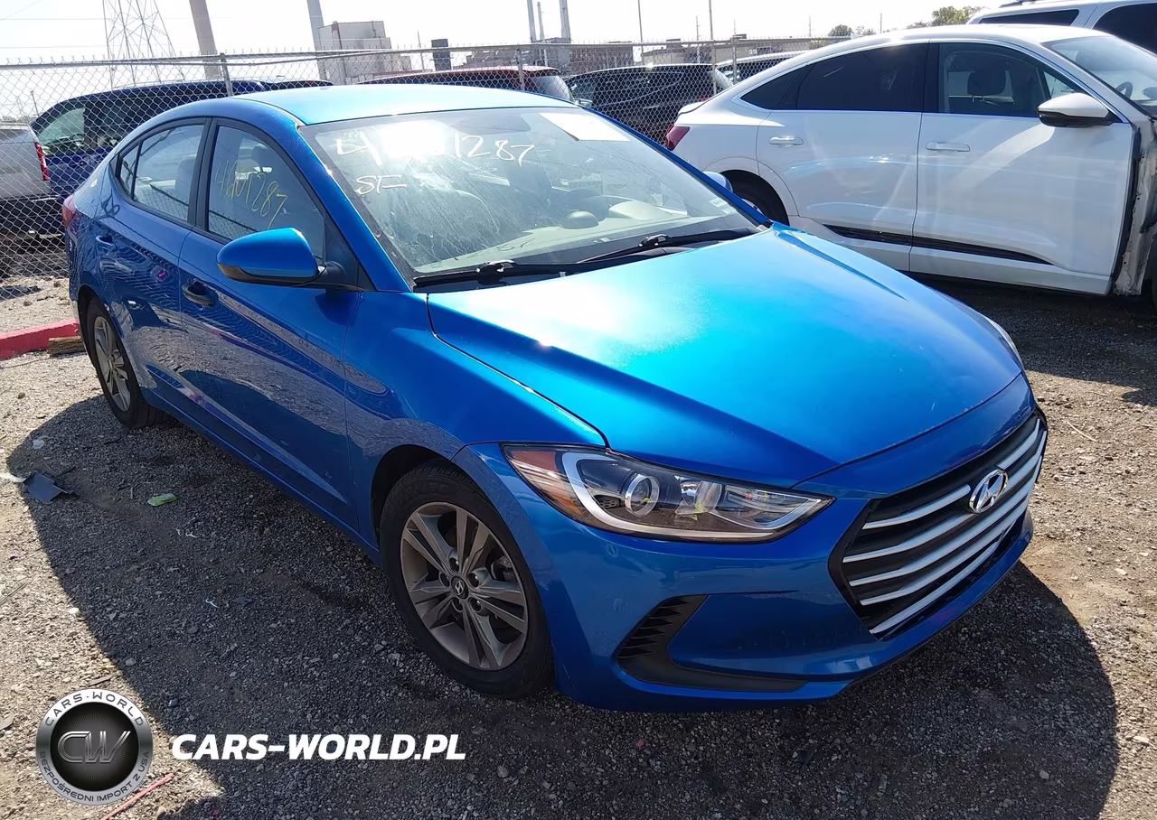 2017 Hyundai Elantra Se
