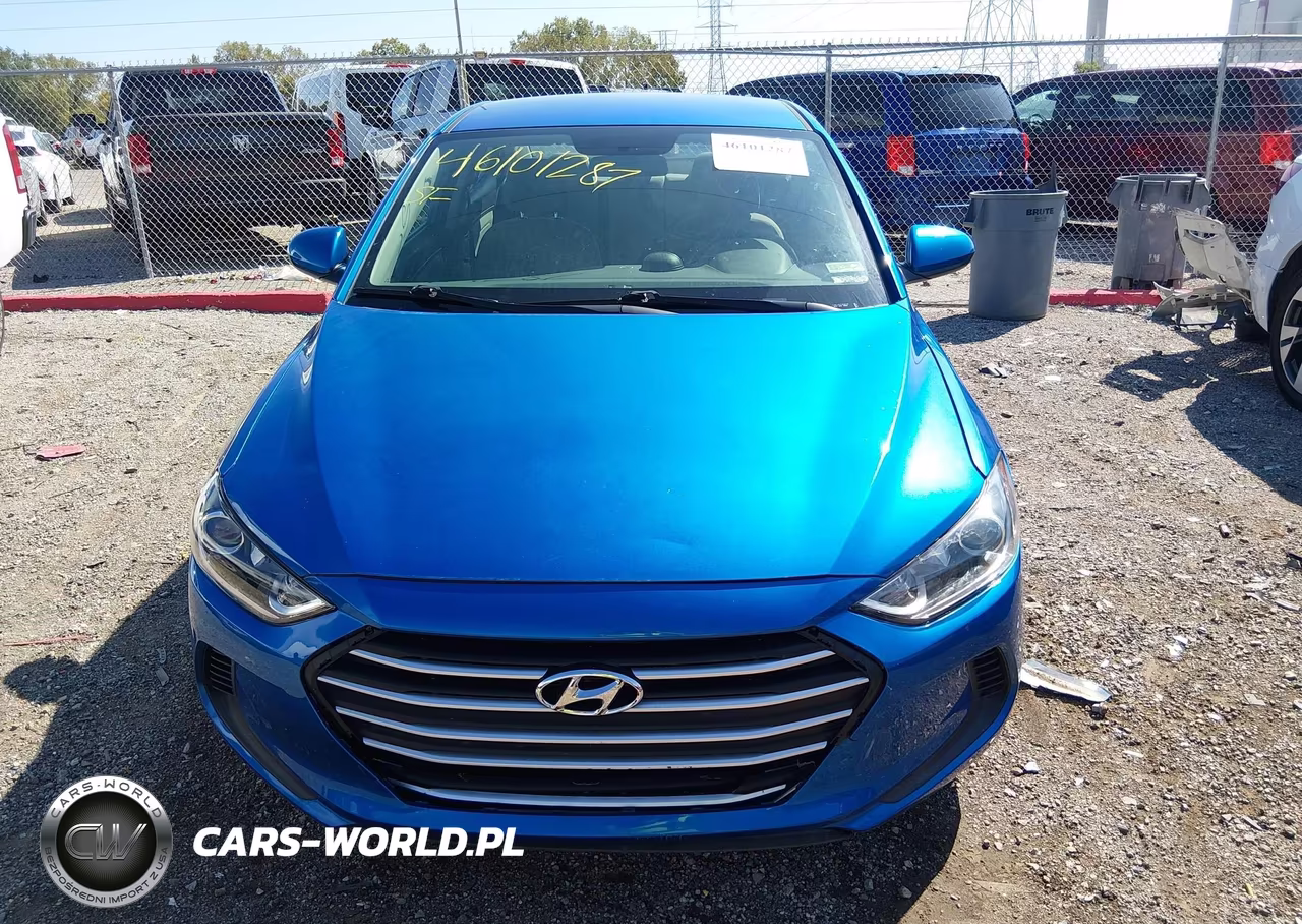 2017 Hyundai Elantra Se VIN:5NPD84LF6HH183209 - 12