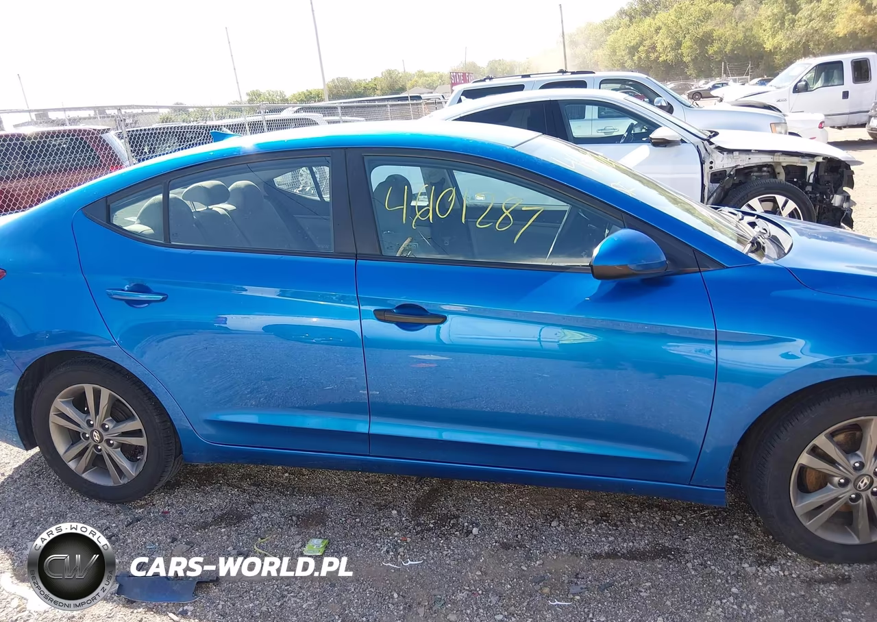 2017 Hyundai Elantra Se VIN:5NPD84LF6HH183209 - 13