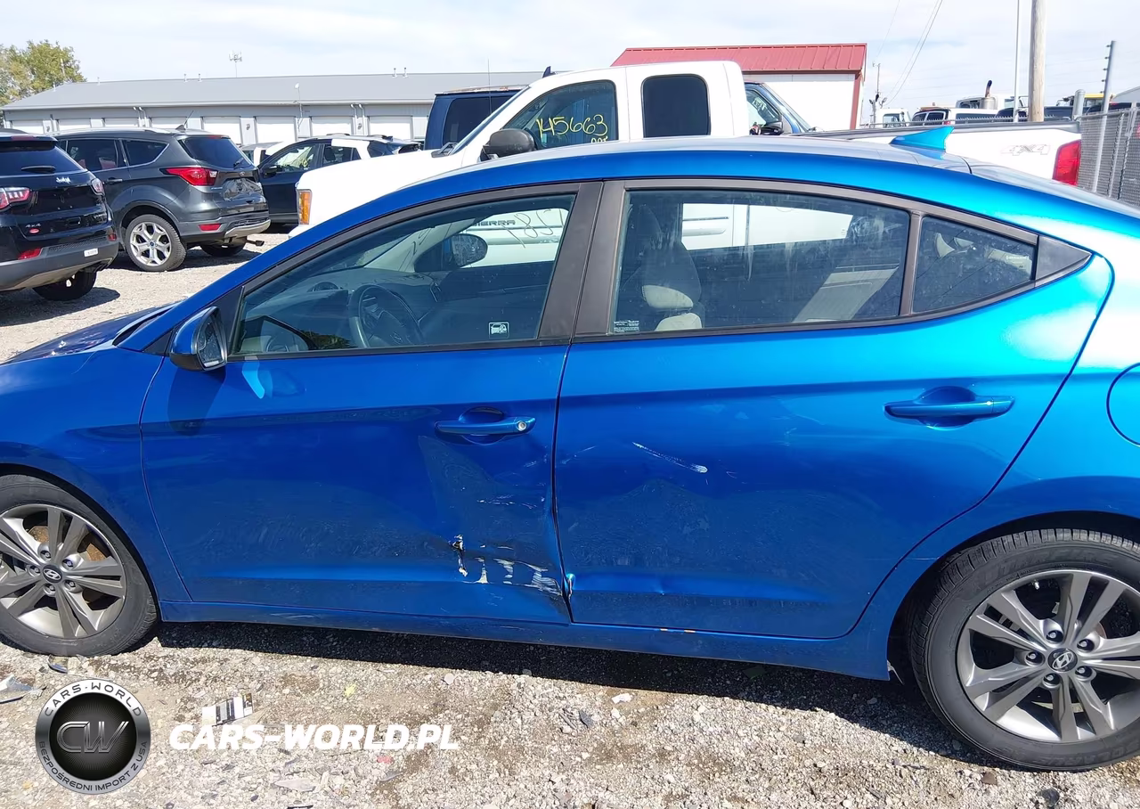 2017 Hyundai Elantra Se VIN:5NPD84LF6HH183209 - 14