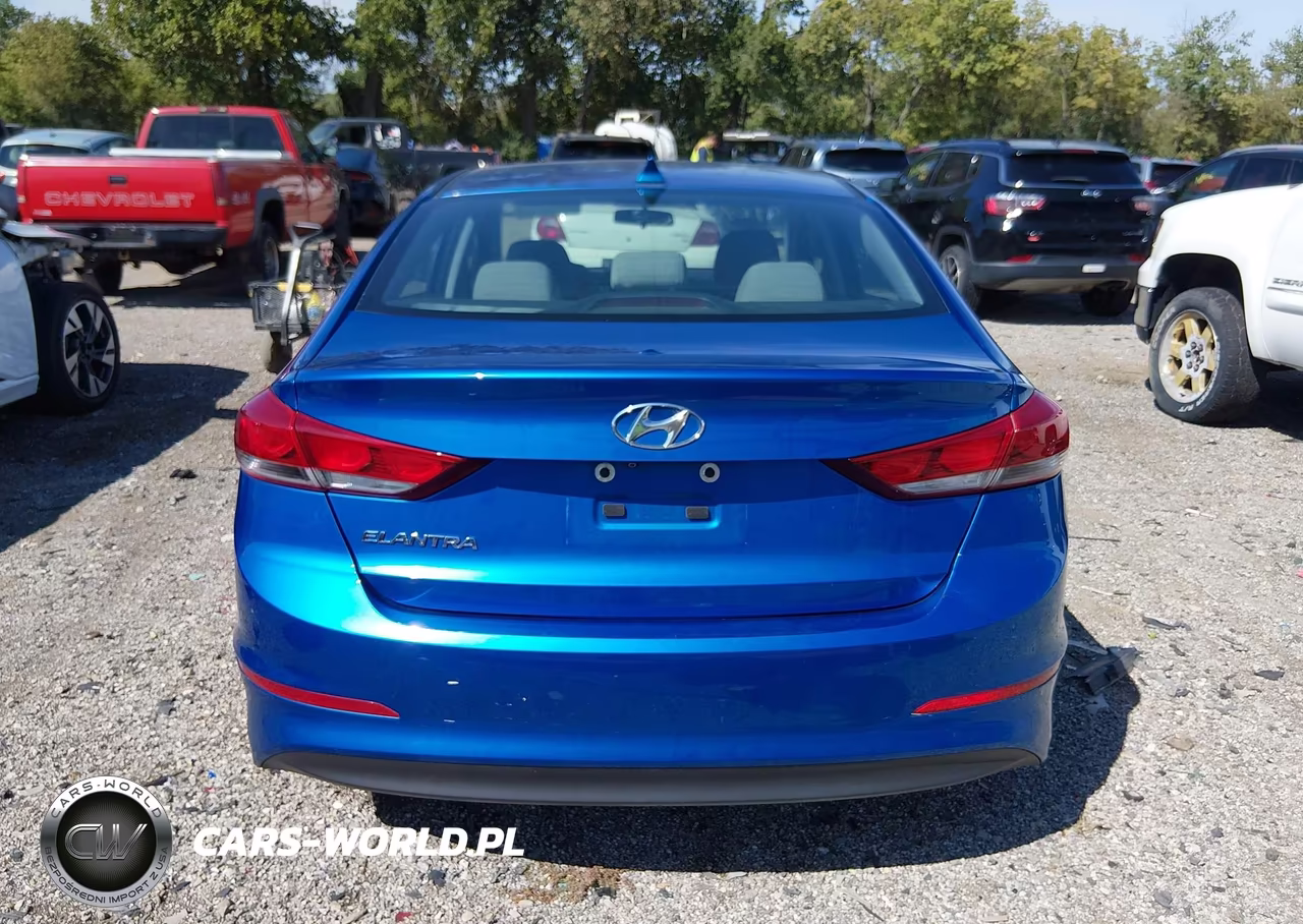2017 Hyundai Elantra Se VIN:5NPD84LF6HH183209 - 16