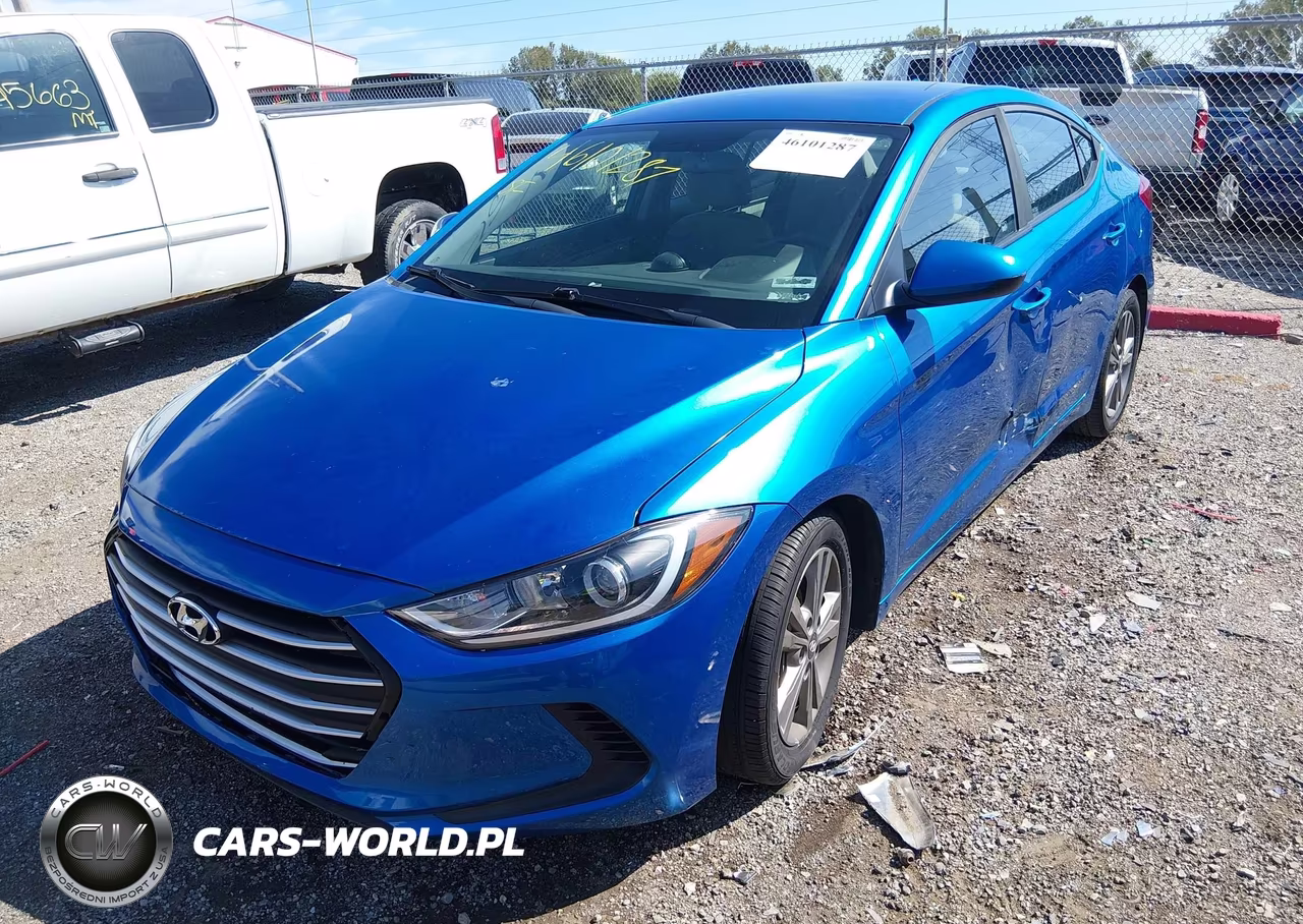 2017 Hyundai Elantra Se VIN:5NPD84LF6HH183209 - 2