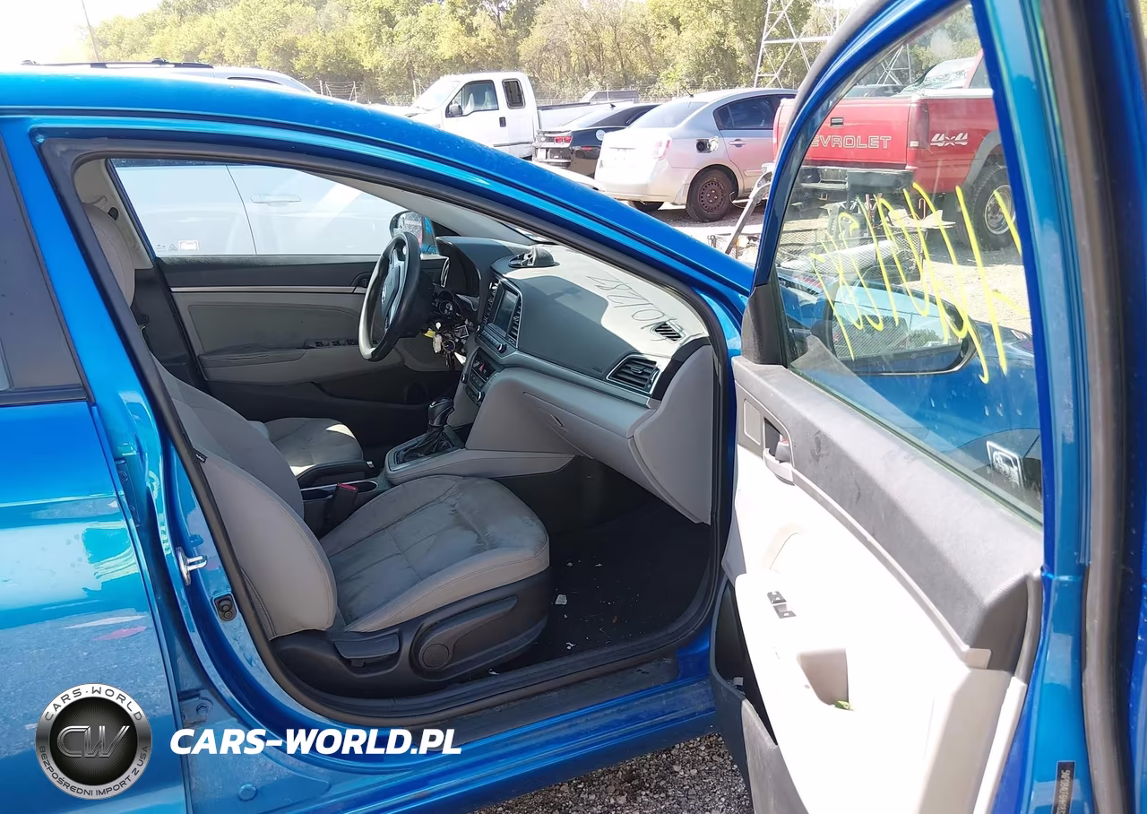 2017 Hyundai Elantra Se VIN:5NPD84LF6HH183209 - 5