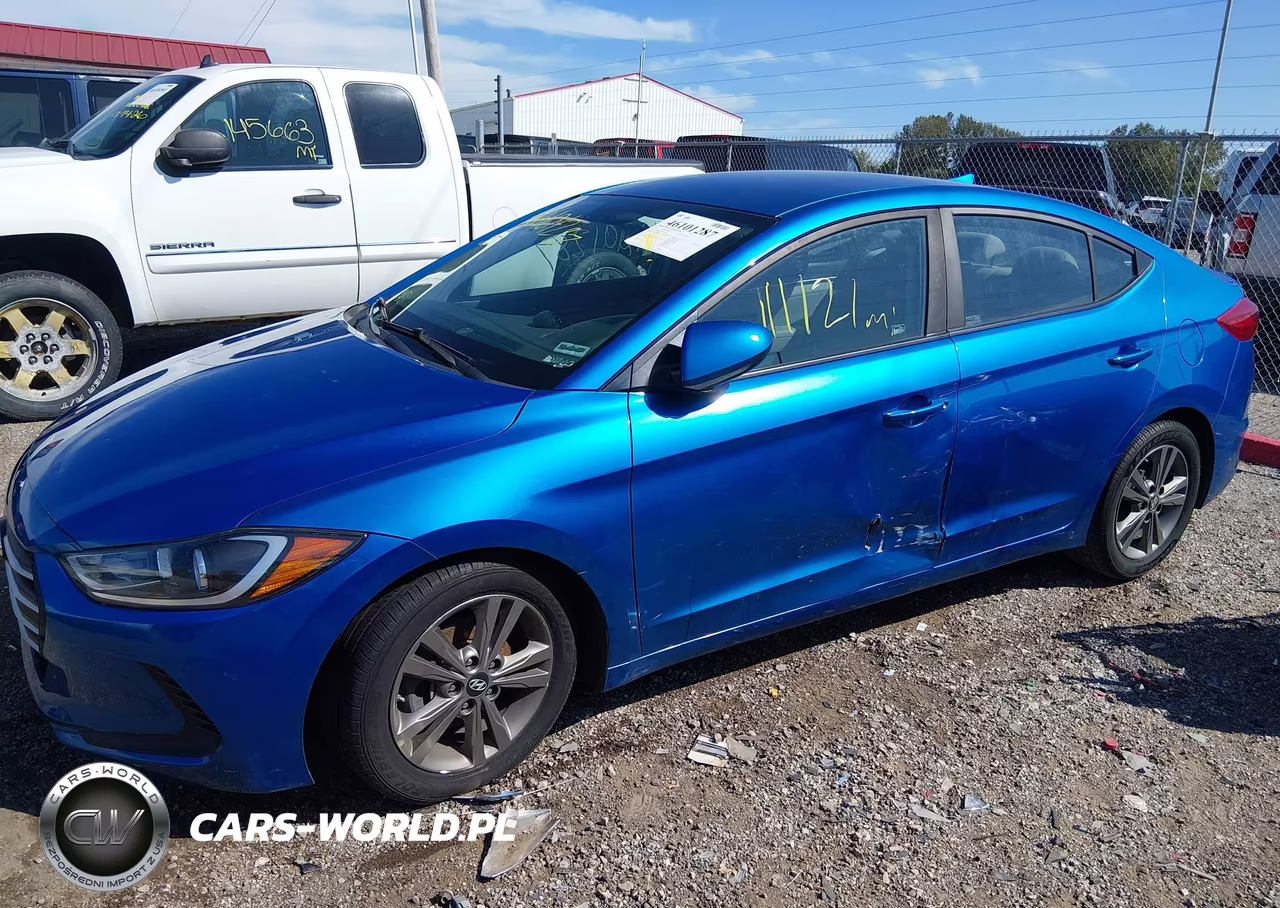 2017 Hyundai Elantra Se VIN:5NPD84LF6HH183209 - 6