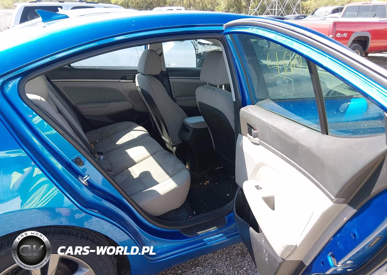 2017 Hyundai Elantra Se VIN:5NPD84LF6HH183209 - 8