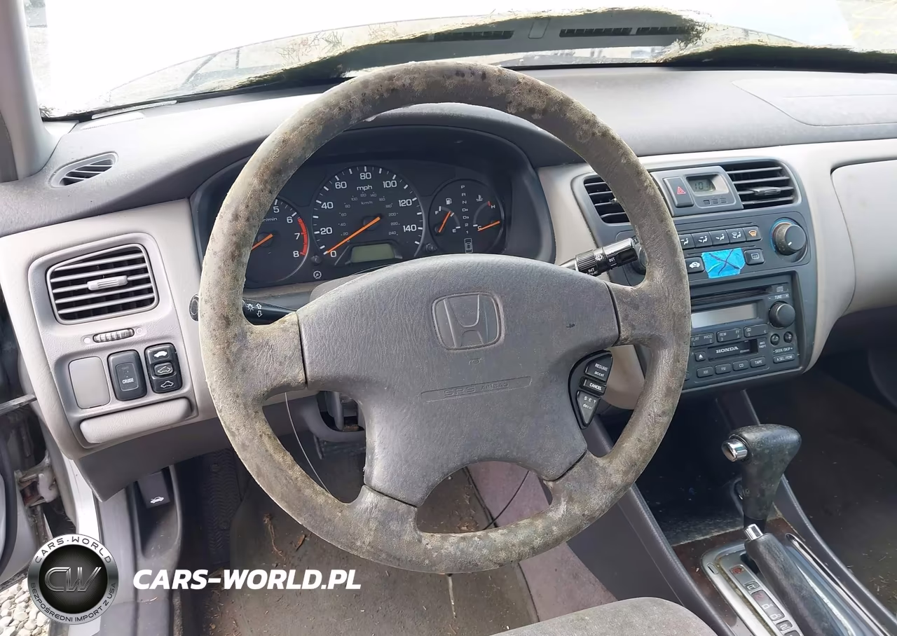 2002 Honda Accord 2.3 Se VIN:JHMCG567X2C019486 - 12