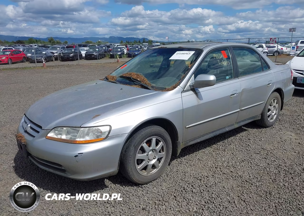 2002 Honda Accord 2.3 Se VIN:JHMCG567X2C019486 - 2