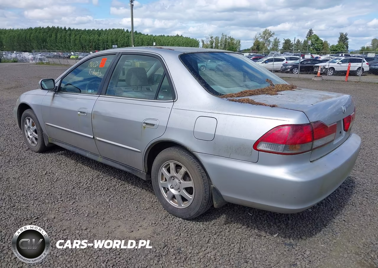 2002 Honda Accord 2.3 Se VIN:JHMCG567X2C019486 - 3