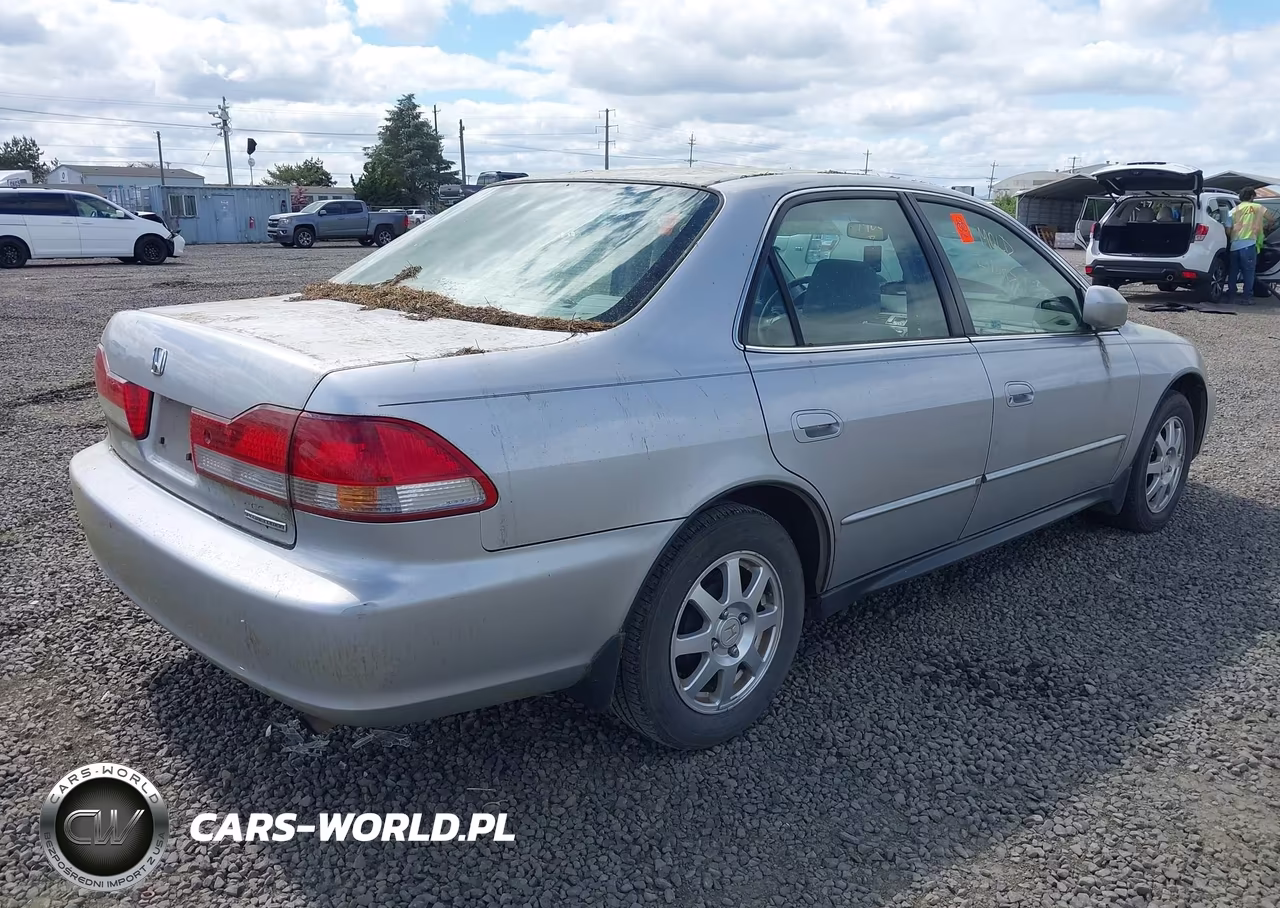 2002 Honda Accord 2.3 Se VIN:JHMCG567X2C019486 - 4