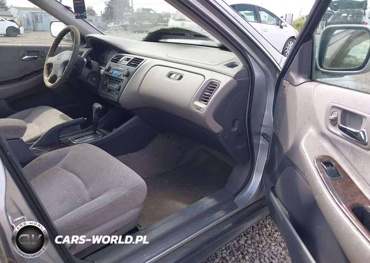 2002 Honda Accord 2.3 Se VIN:JHMCG567X2C019486 - 5