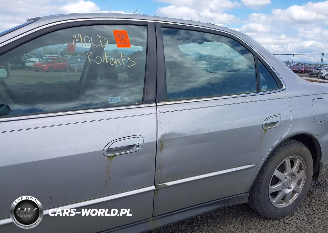 2002 Honda Accord 2.3 Se VIN:JHMCG567X2C019486 - 6