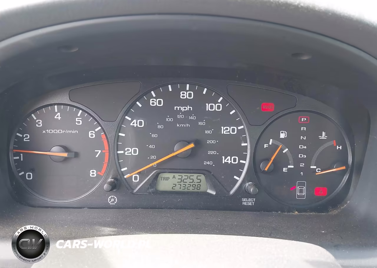 2002 Honda Accord 2.3 Se VIN:JHMCG567X2C019486 - 7
