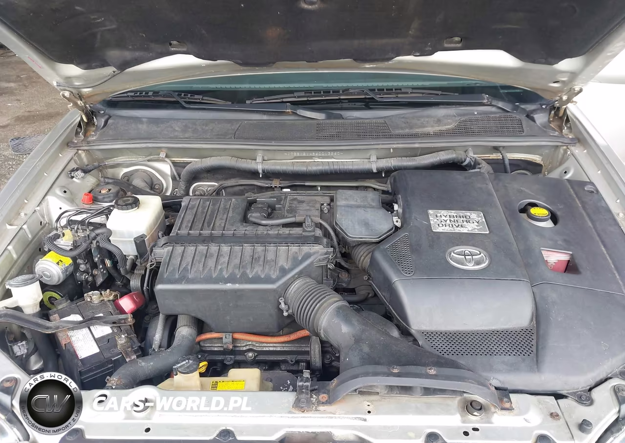 2006 Toyota Highlander Hybrid Limited V6 VIN:JTEEW21A860013560 - 10